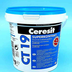 CERESIT CT 19 SUPERCONTACT - 1 KG - KONTAKTNI PRIMER VEZ KERAMIKA/KAMEN/LES