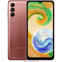SAMSUNG outlet pametni telefon Galaxy A04s 3GB/32GB, Copper