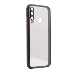 Maska Miqili za Huawei P40 Lite E/ Y7p, Crna