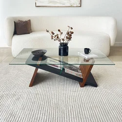 Hanah Home Klub sto Livello, 105x31x65 cm, Braon-crni