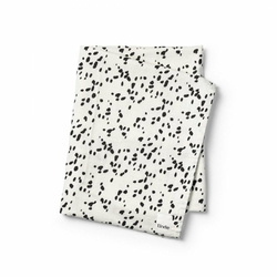 ELODIE DETAILS Pelena Dalmatian Dots, Crno - bela