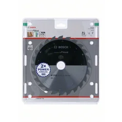 BOSCH List kružne testere za akumulatorske testere 216x30x1.7;1.2x24T 2608837721