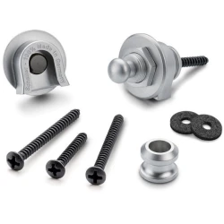 Schaller Security Locks Satin Chrome