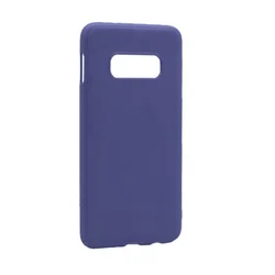 Maska Glance za Samsung S10e/G970 tamno plava