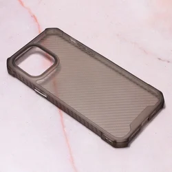 Maska za telefon Carbon Crystal za iPhone 14 Pro Max 6.7 crna