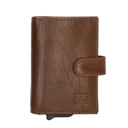 Double D Card holder, Braon