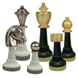 Arabesque Staunton Metal & Wood 3