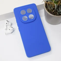 Maska Giulietta za Xiaomi Redmi Note 14 Pro 5G (EU) mat tamno plava
