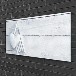 tulup.si Steklena slika Abstrakcija graphics 100x50 cm 2 obešalnika