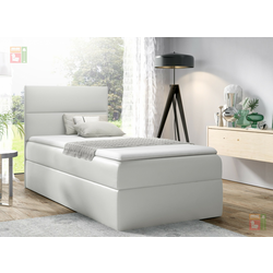 Boxspring postelja Mini 1 - 80x200 cm