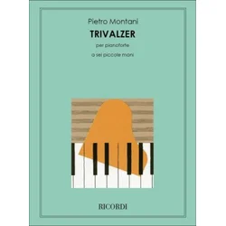 MONTANI:TRIVALZER PIANO 6 HANDS