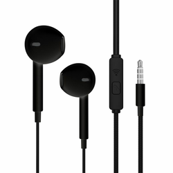 OFIA Slušalice za telefon 3.5mm x-19/ crna