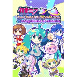 Hatsune Miku - The Planet Of Wonder And Fragments Of Wishes PC/XBOX LIVE Key EUROPE