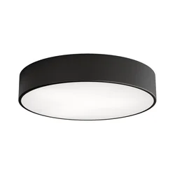 LED stropno svetlo CLEO LED/43W/230V 3000K prečnik 40 cm crno