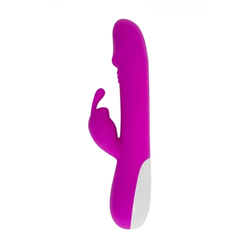 ARGUS TOYS Vibrator sa dodatkom za klitoris, 30 funkcija, Ljubičasti