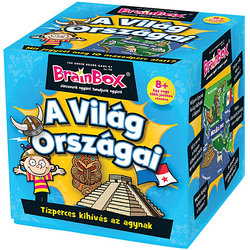 BrainBox: Mesta sveta - družabna igra v madžarščini