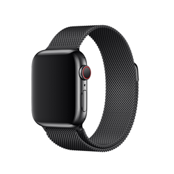 Apple - Milanese Loop narukvica za Watch 44mm - Space Black