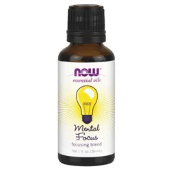 NOW Foods Eterično olje, olje Mental Focus, 30 ml