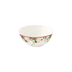 Porcelain bowl, 16cm, Jardin des Fraises - Easy Life