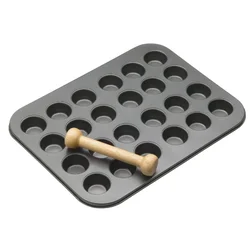 Mini-tart baking mould, steel, 35 x 27 cm - MasterClass