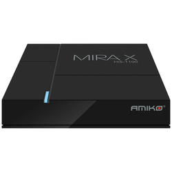 Amiko Prijemnik IPTV@Linux, Full HD, H.265, LAN, WiFi - MIRAX 1100 Pure OTT