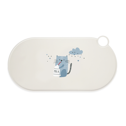 TIAKI silikonska podloga za hranilice Milky Kitty - D 50 x Š 25 cm