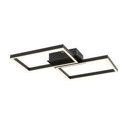 RABALUX LED plafonjera Ludano RGB dimabilna crna