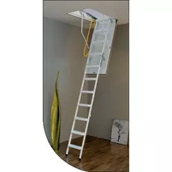 Tavanske stepenice Steel 70x120/280 Minka