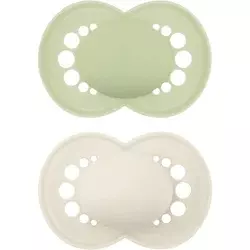 MAM Original 16m+ duda Green/ Beige 2 kos