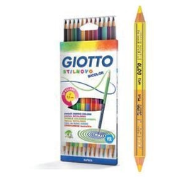 Drvene boje 12/1 giotto bicolor stilnovo 0256900
