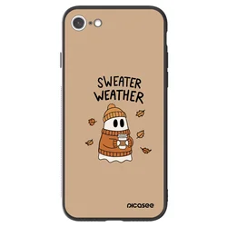 ULTIMATE CASE za Apple iPhone SE 2022 - Sweater ghost