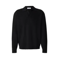DAN FOX APPAREL Pulover Jaron črna