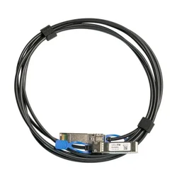 Mikrotik xs+da0001 dac sfp28 module 25g 1m direct attach cable ( mt105 )