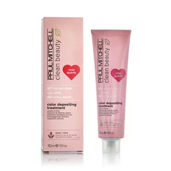 Paul Mitchell Clean Beauty Color Protect Color Depositing Treatment maska za lase barvani lasje 150 ml za ženske
