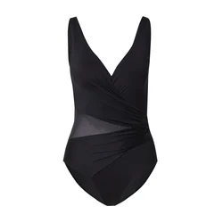 Hunkemöller Kopalke za oblikovanje postave Shell Mesh črna