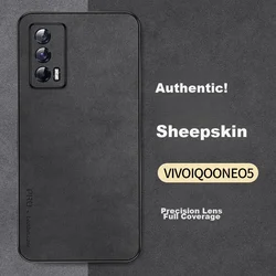 Shangsu Maska za mobilni telefon Vivo iQOO Neo 5, Crna