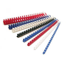 DSB spirale PVC 12 mm, črne, 100 kos