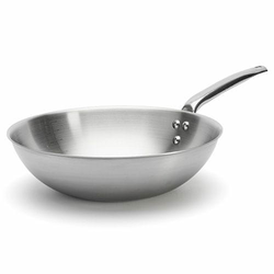 de Buyer 3608.28 ALCHIMY Nerezový WOK 28cm zaobl.