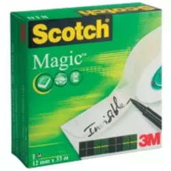 3M ljeljiva traka SCOTCH MAGIC TAPE 12MM X 33M