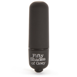 Vibracijski bullet vibrator Fifty Shades-siv