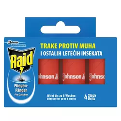 RAID LJEPLJIVE TRAKE PROTIV MUHA