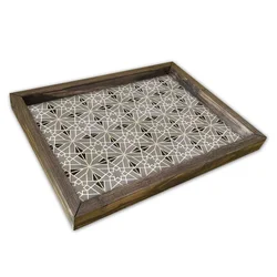Hanah home Poslužavnik AT-012, 30x40cm, Šareni
