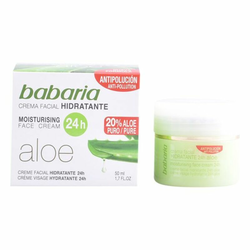 Hranjiva Krema za Lice Aloe Vera Babaria (50 ml)