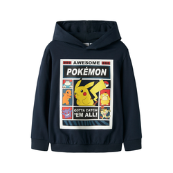 NAME IT Majica NKMDU POKEMON marine/rumena/lila/bela