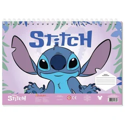 BLOK RISAĆI 40LIS. PLUS  ŠABLONA I NALJEPNICE STITCH DIAKAKIS 000564982