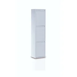 HANAH HOME Višenamenska samostojeća polica Doplo 3 White