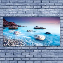 tulup.si Slika na platnu Morje prodniki zen 140x70 cm