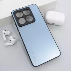 Maska AG Frosted za Xiaomi 14T Pro svetlo plava