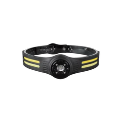 Punjiva LED čelovka sa crvenim svetlom USB LED/3W/5V IP43 470 lm 5 h 650 mAh