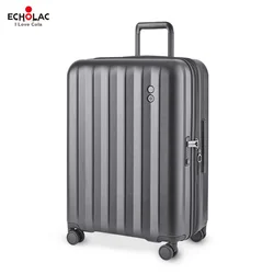 Echolac Kofer, 61cm, Crni